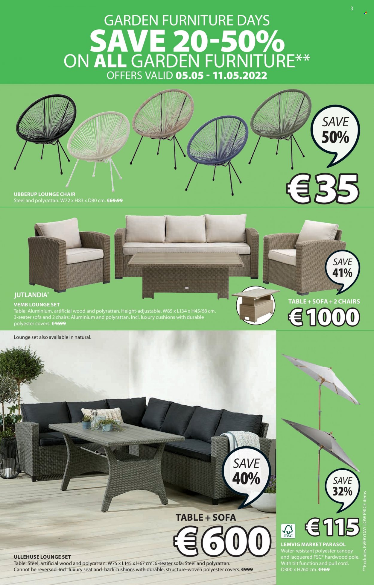 JYSK offer - 05.05.2022 - 18.05.2022. Page 3