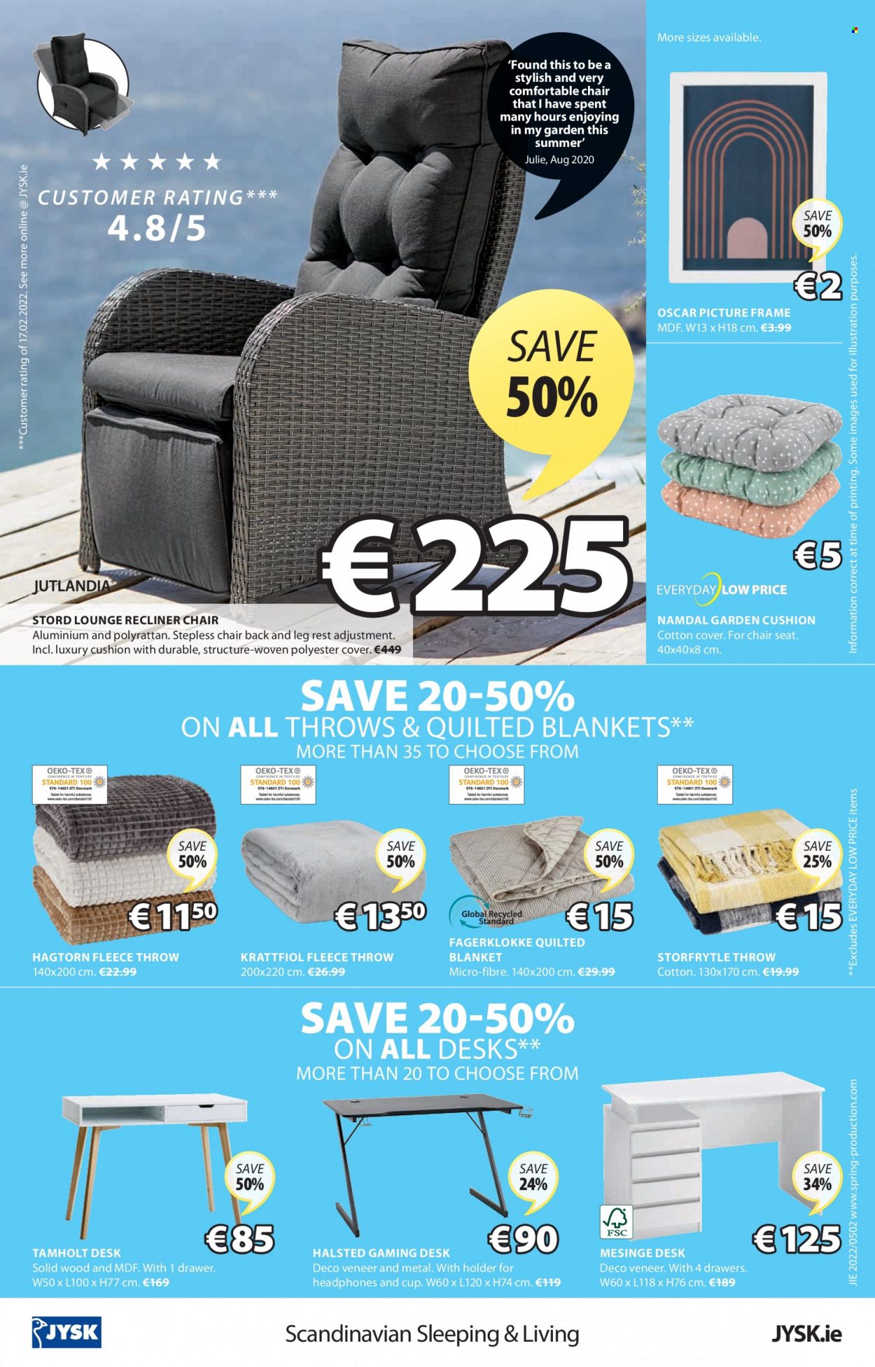 JYSK offer - 05.05.2022 - 18.05.2022. Page 16