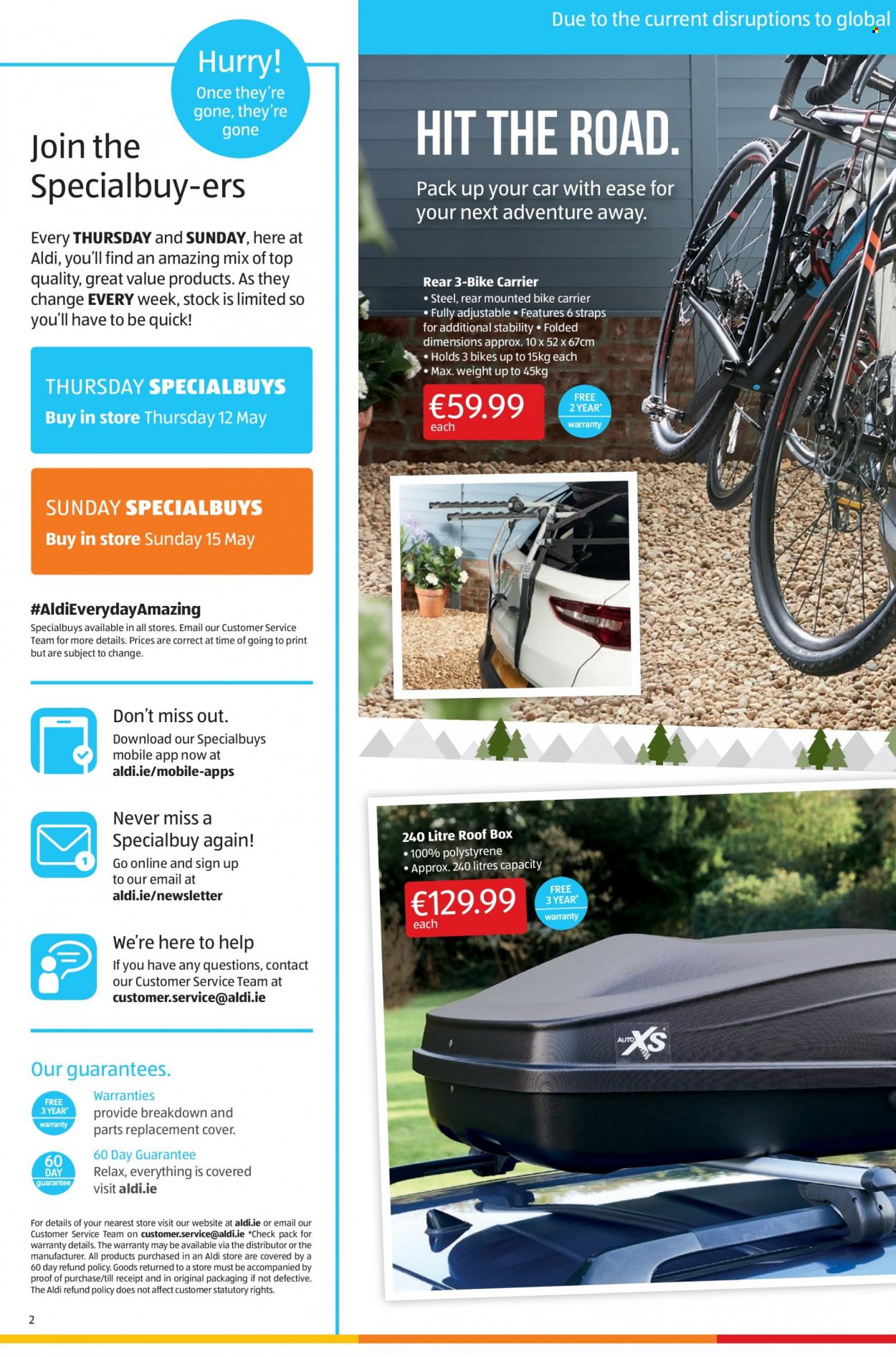 Aldi offer - 12.05.2022 - 18.05.2022. Page 2