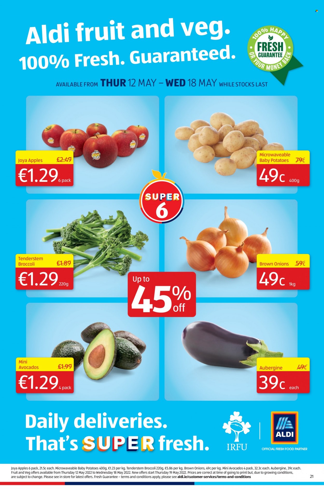 Aldi offer - 12.05.2022 - 18.05.2022. Page 21