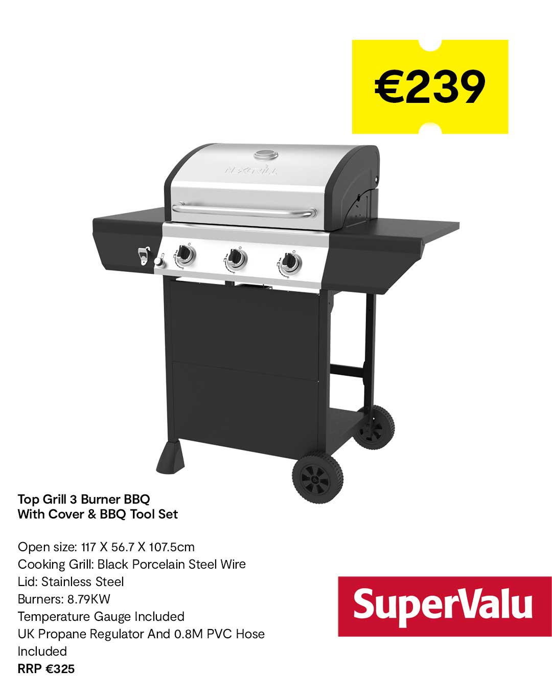 SuperValu offer. Page 1