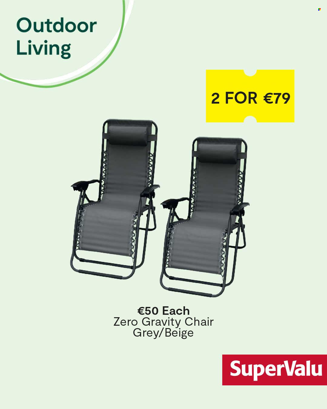 SuperValu offer. Page 1
