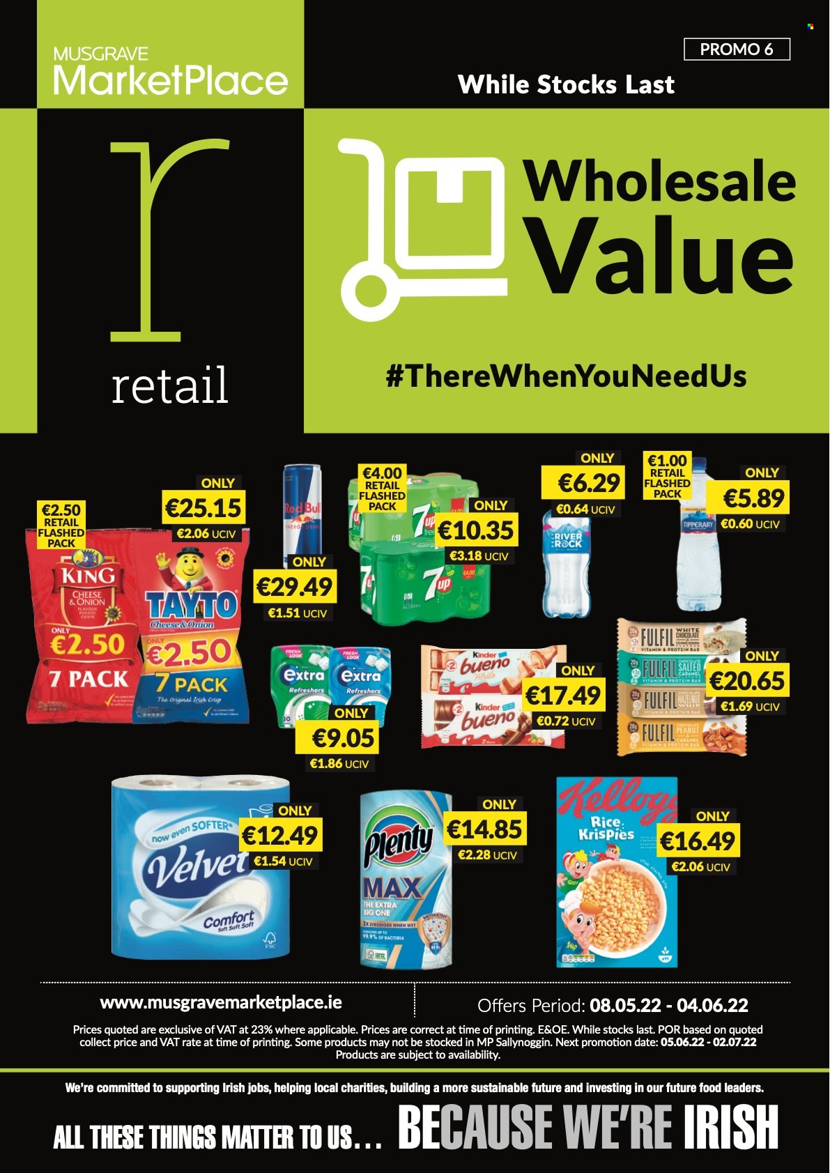 MUSGRAVE Market Place offer - 08.05.2022 - 04.06.2022. Page 1