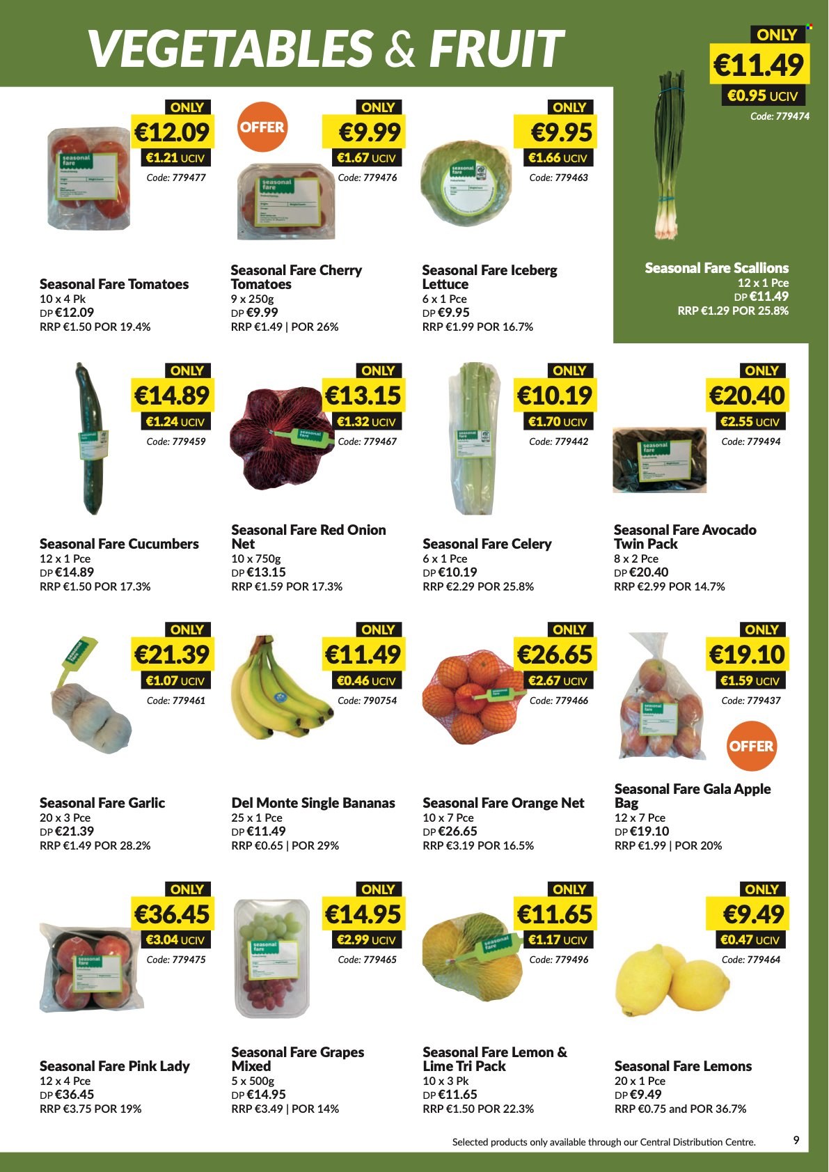 MUSGRAVE Market Place offer - 08.05.2022 - 04.06.2022. Page 9