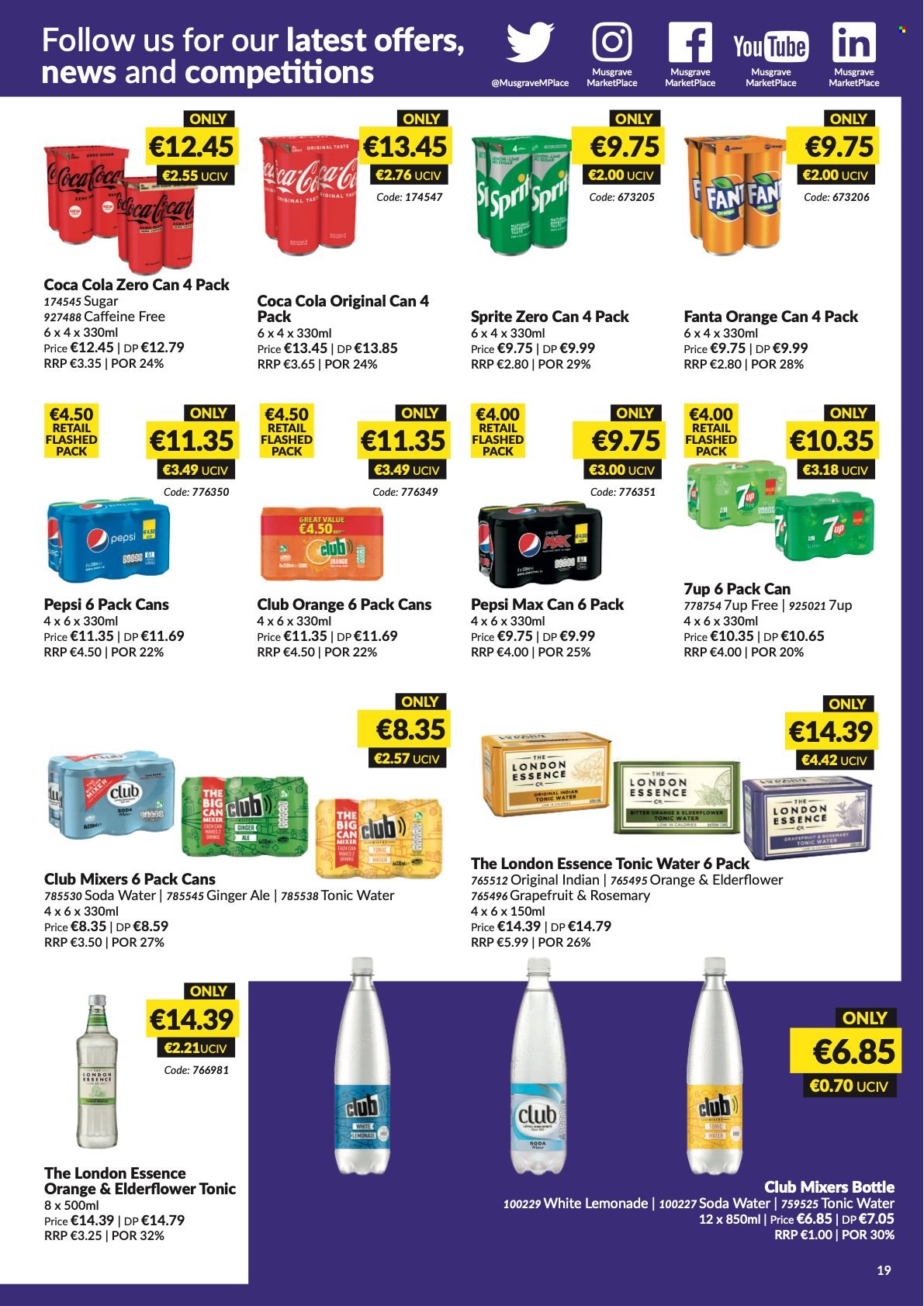 MUSGRAVE Market Place offer - 08.05.2022 - 04.06.2022. Page 19