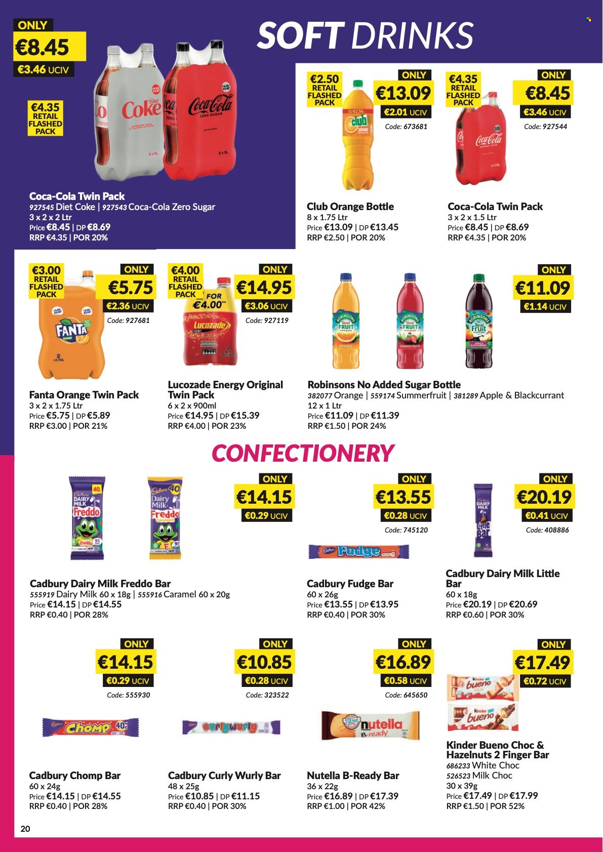 MUSGRAVE Market Place offer - 08.05.2022 - 04.06.2022. Page 20