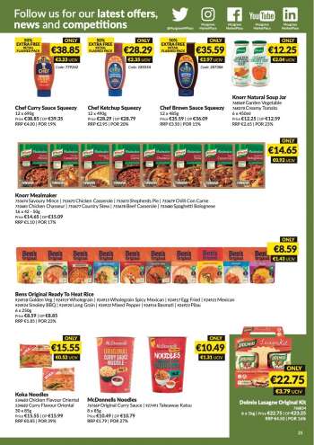 MUSGRAVE Market Place offer