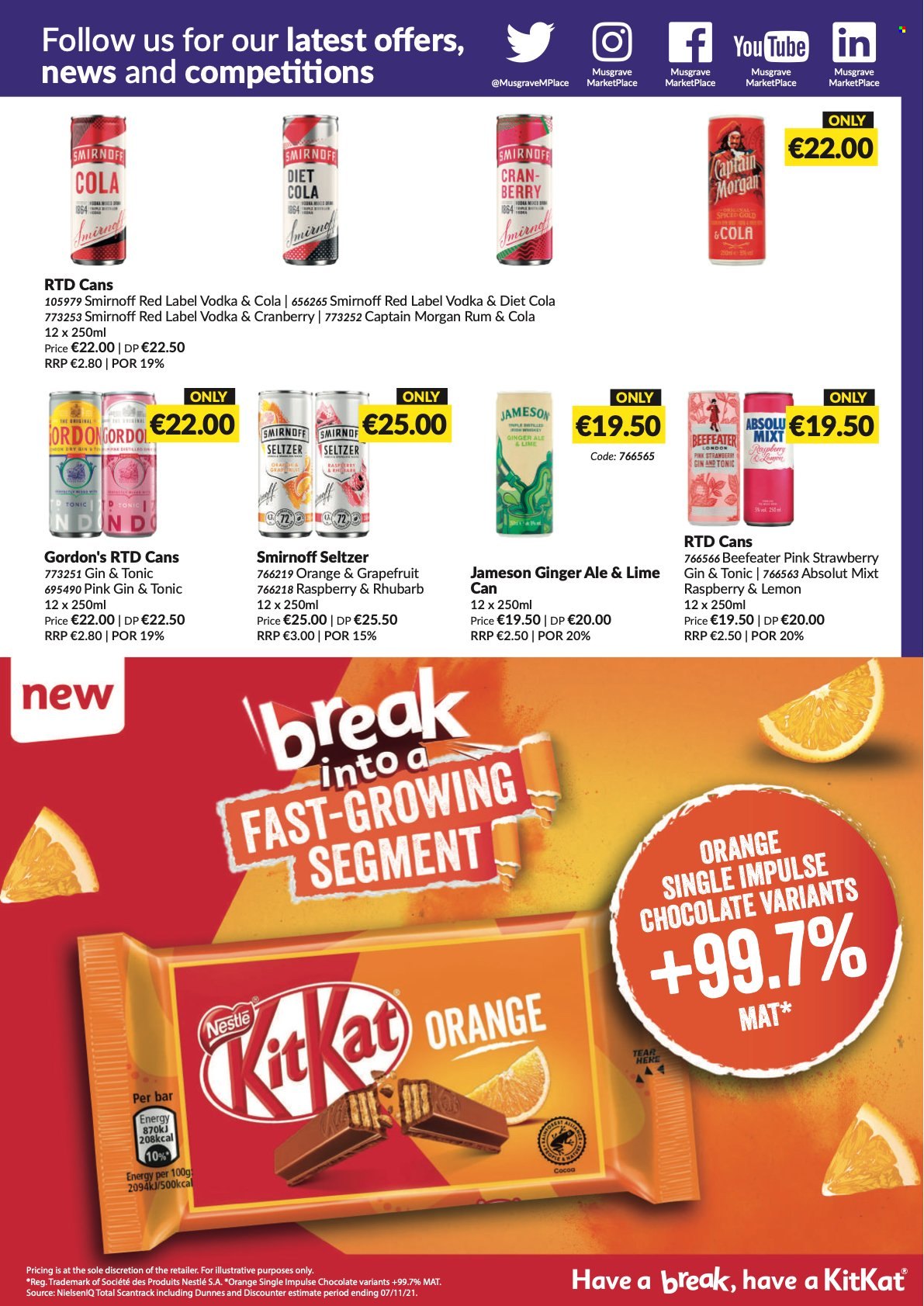 MUSGRAVE Market Place offer - 08.05.2022 - 04.06.2022. Page 43