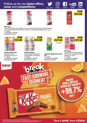 MUSGRAVE Market Place offer
