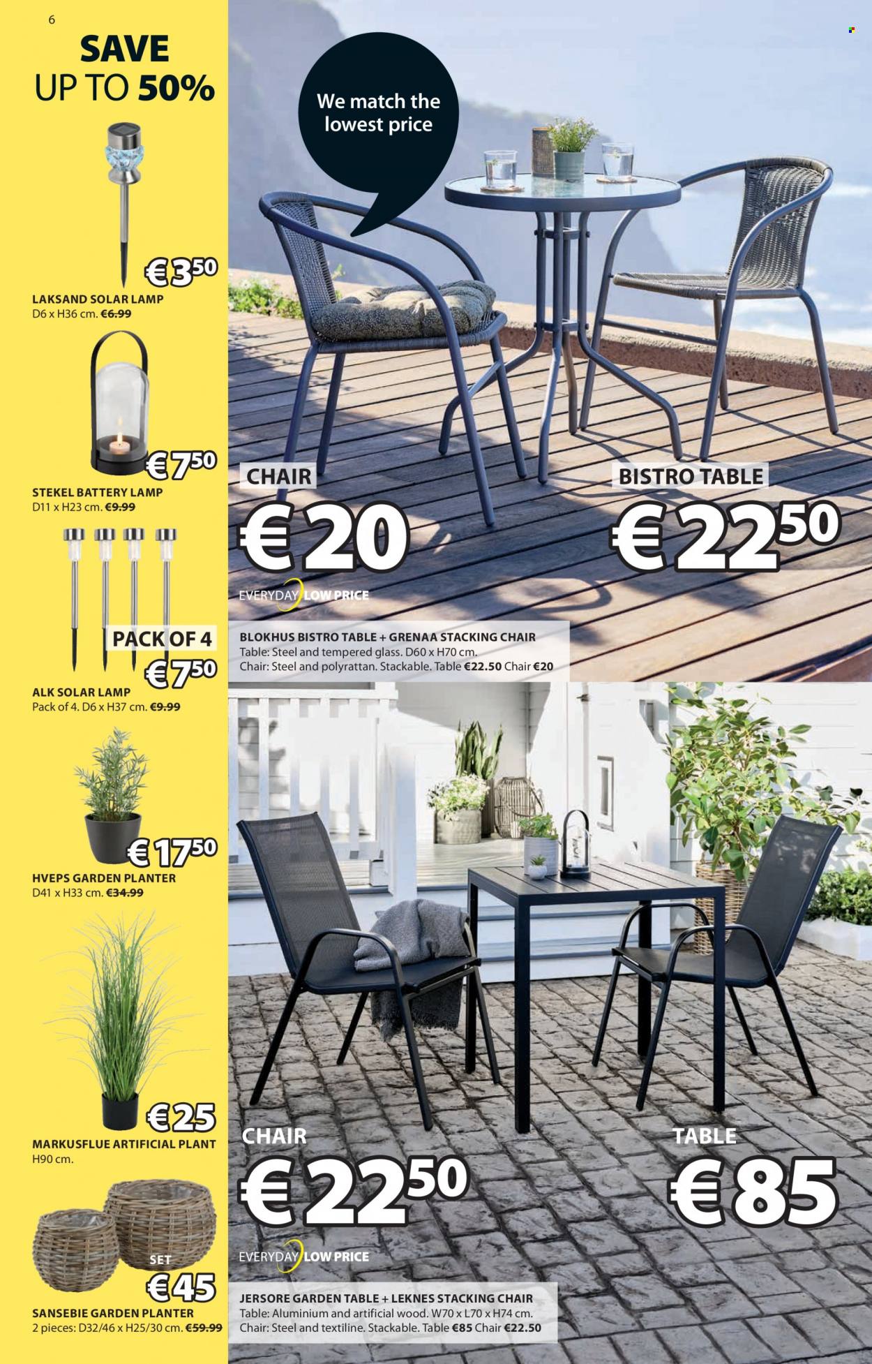 JYSK offer - 12.05.2022 - 25.05.2022. Page 6