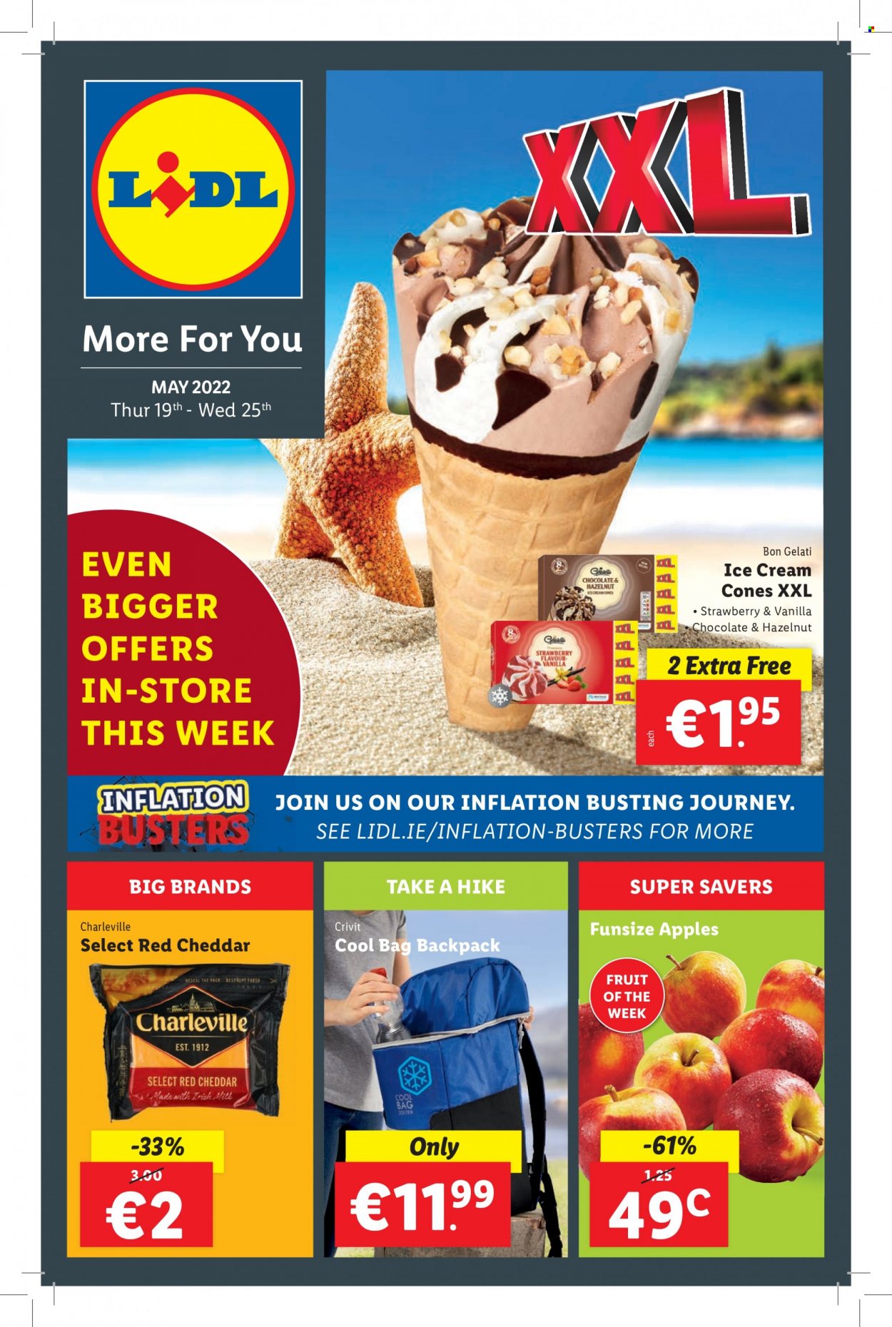 Lidl offer - 19.05.2022 - 25.05.2022. Page 1