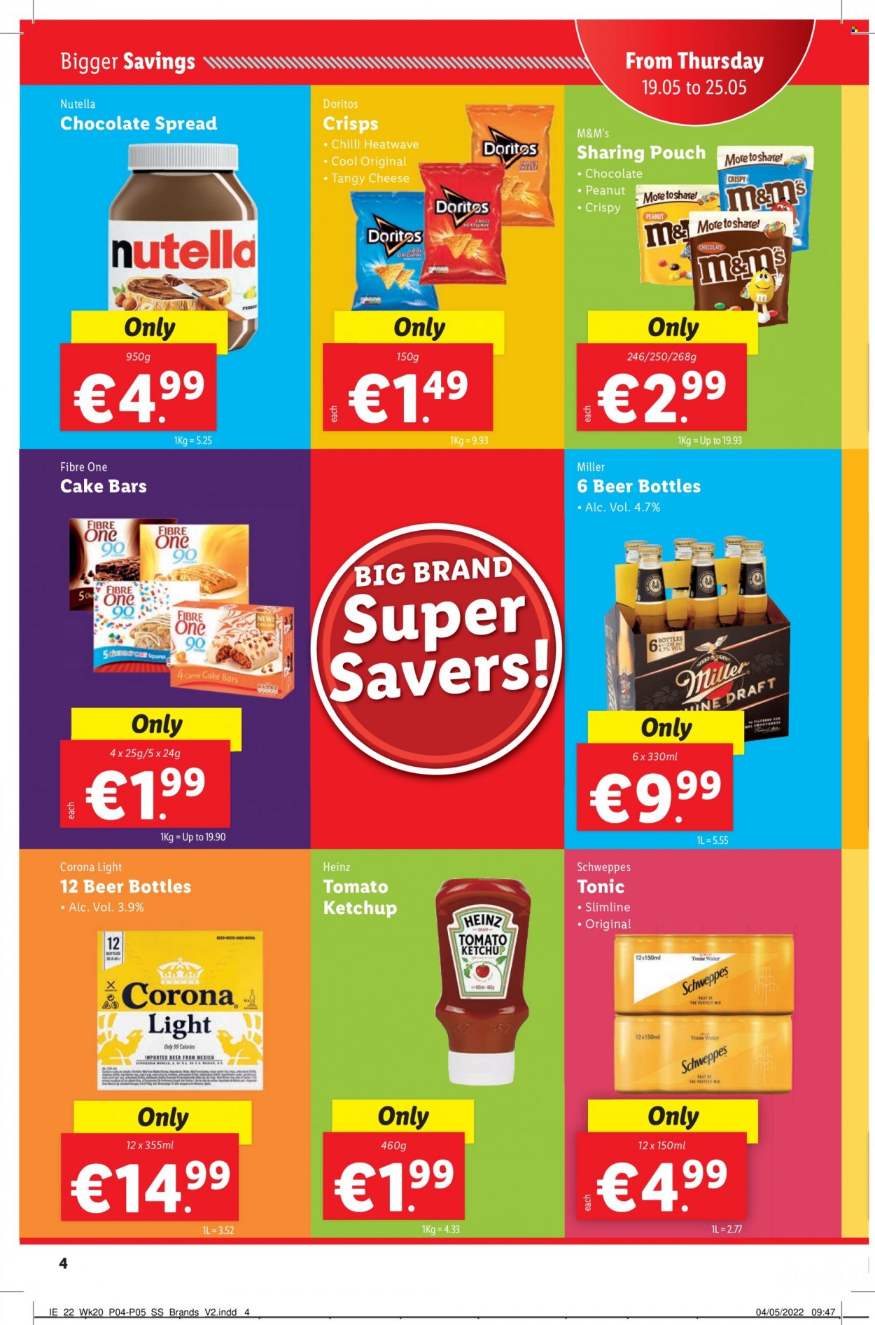 Lidl offer - 19.05.2022 - 25.05.2022. Page 4