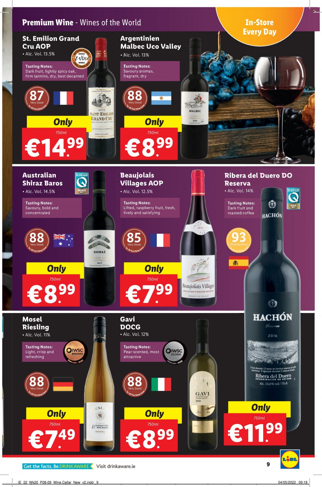 Lidl offer - 19.05.2022 - 25.05.2022. Page 9