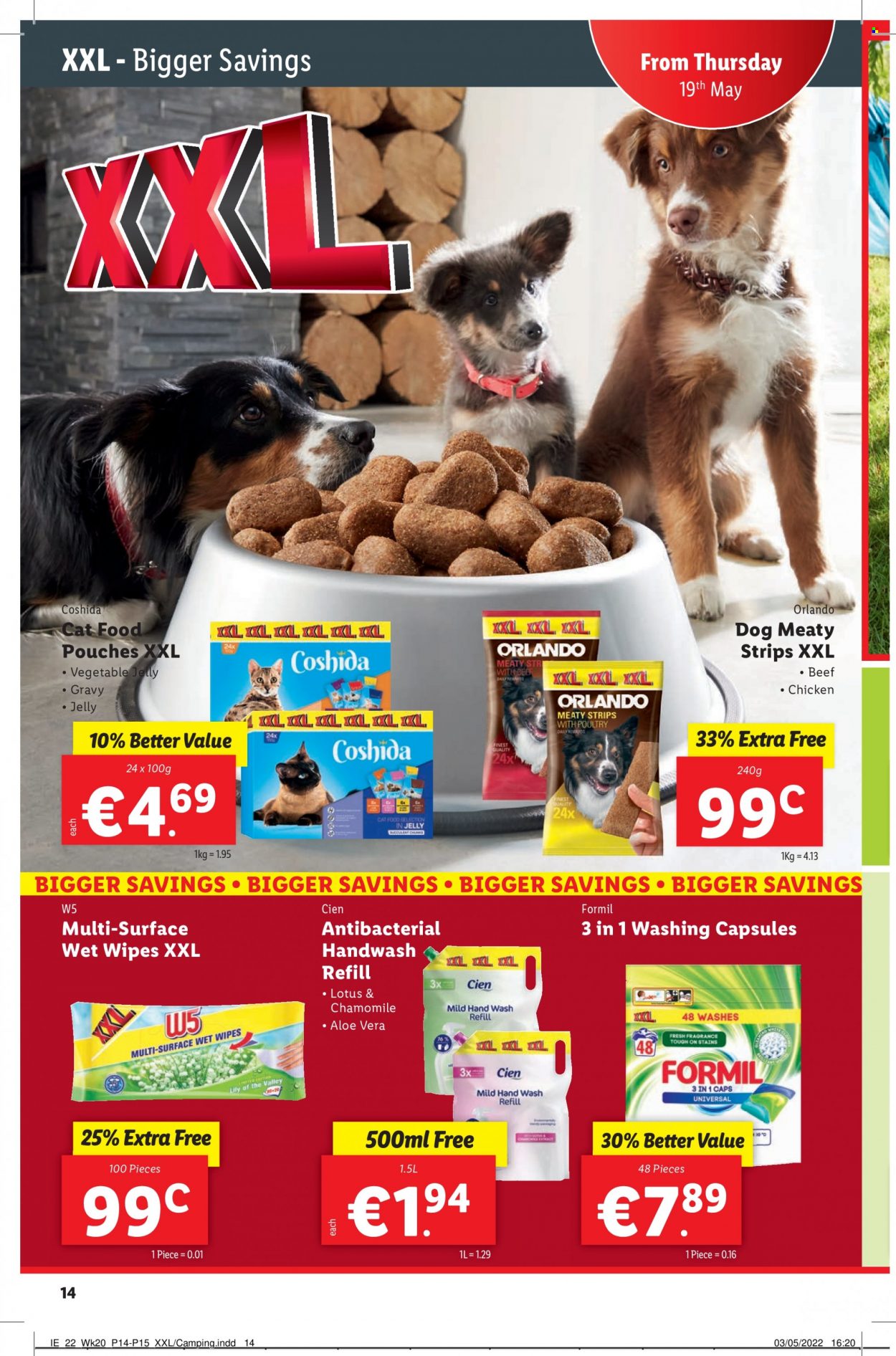 Lidl offer - 19.05.2022 - 25.05.2022. Page 14