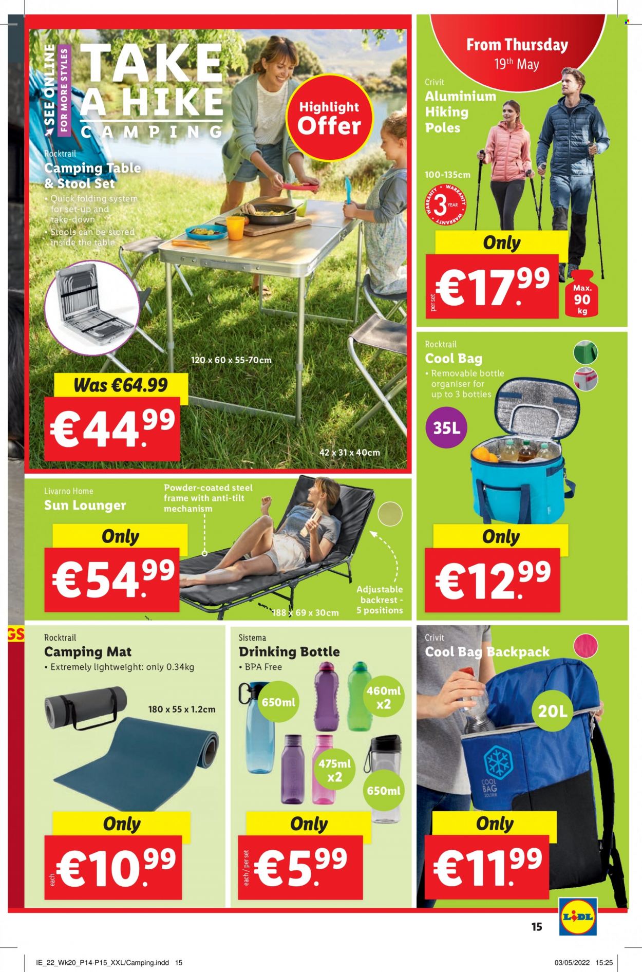 Lidl offer - 19.05.2022 - 25.05.2022. Page 15