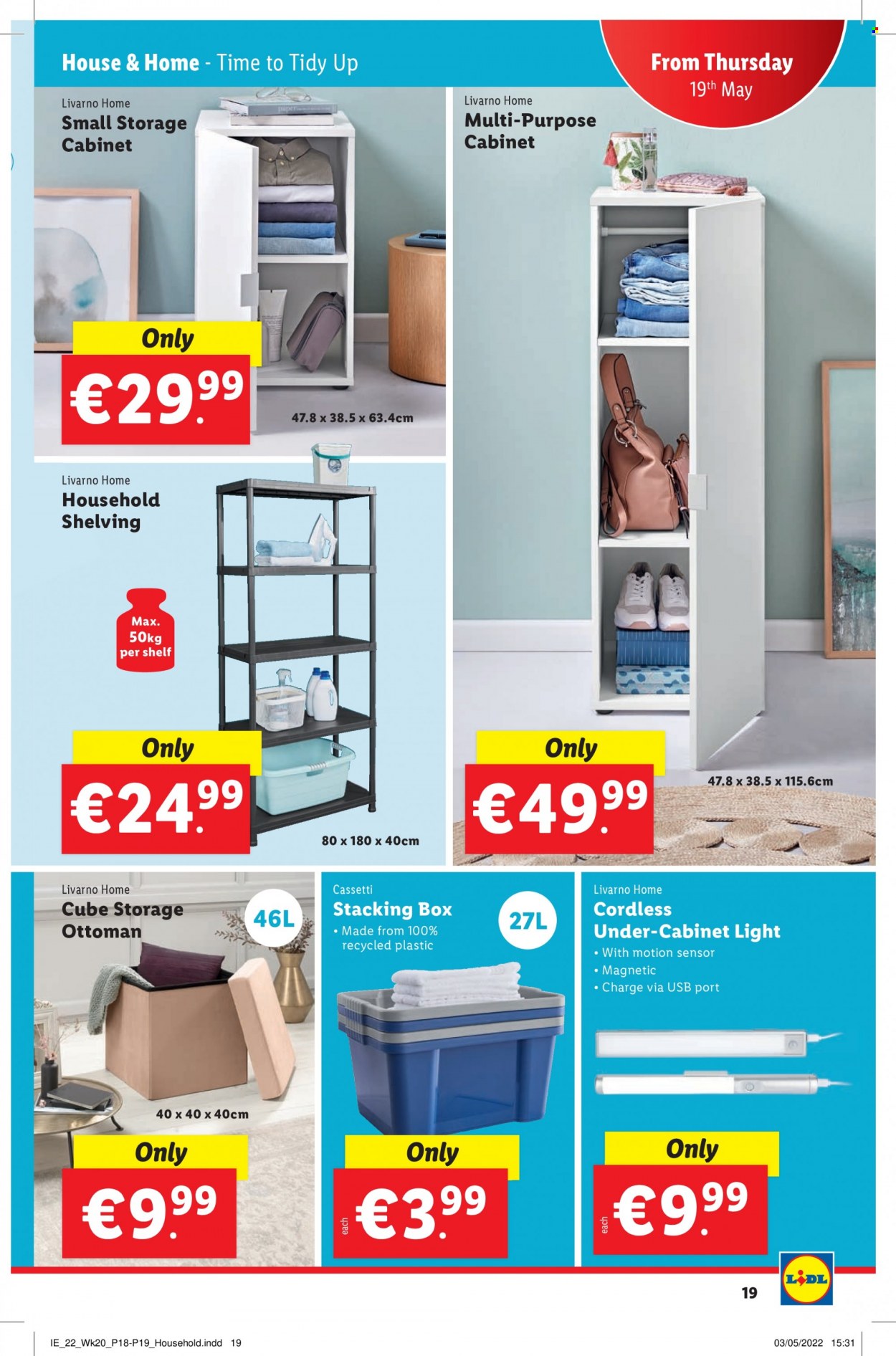 Lidl offer - 19.05.2022 - 25.05.2022. Page 19
