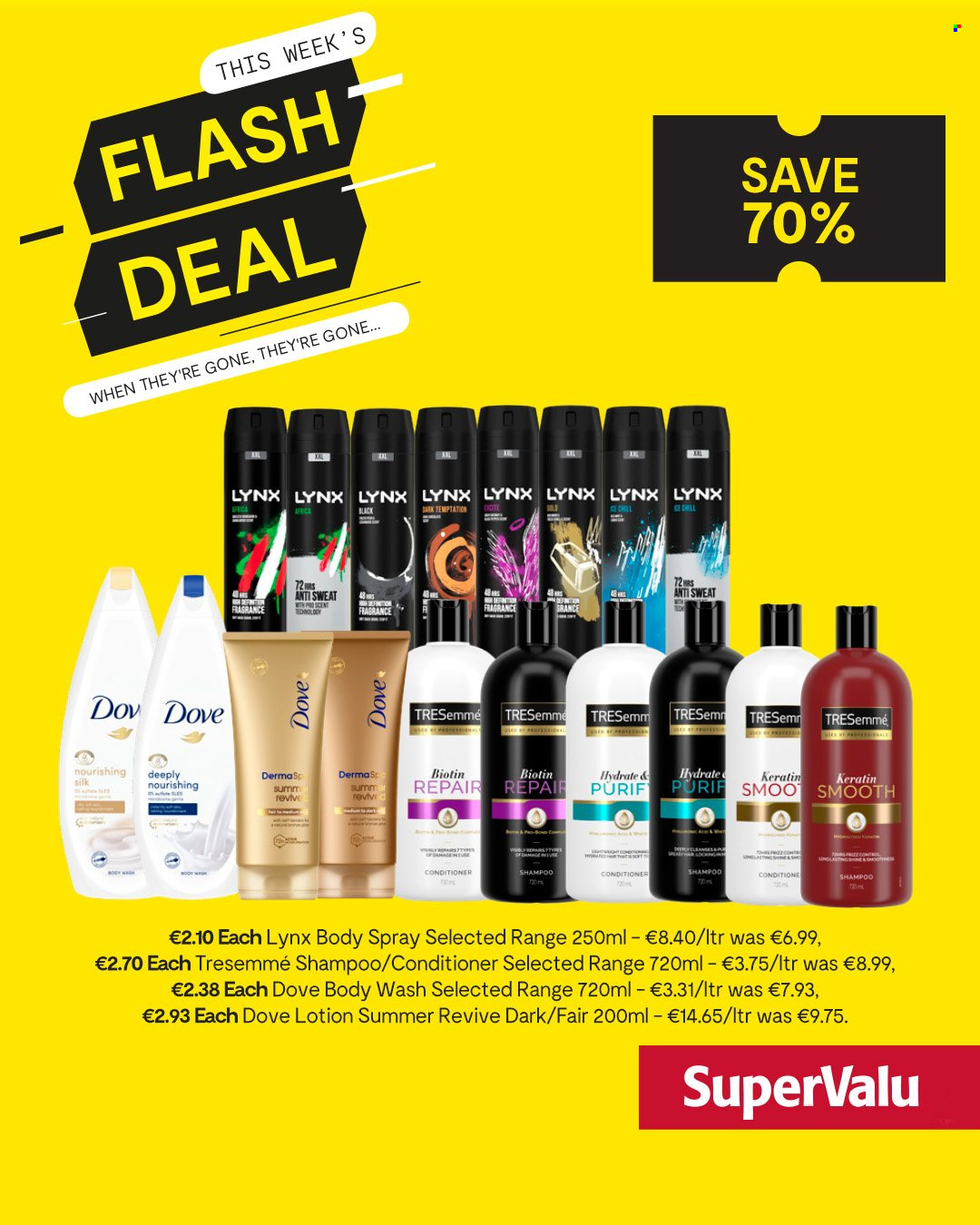 SuperValu offer. Page 1