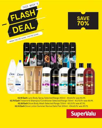 SuperValu offer .