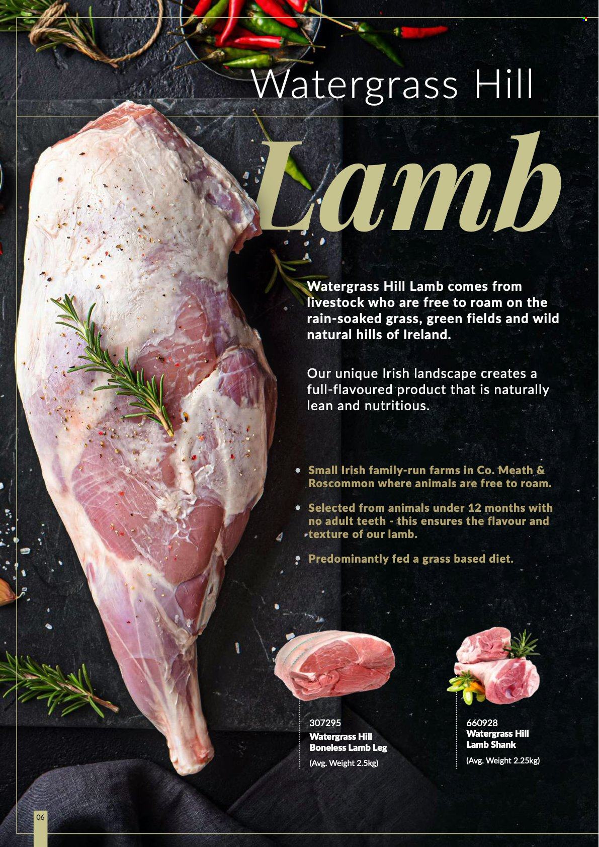 thumbnail - MUSGRAVE Market Place offer  - 10.04.2022 - 21.05.2022 - Sales products - lamb meat, lamb shank, lamb leg, Hill's. Page 6.