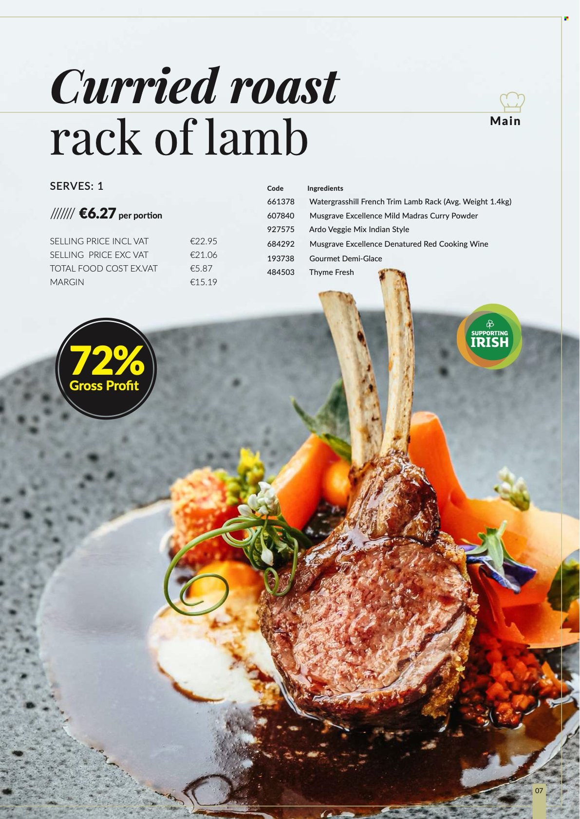 MUSGRAVE Market Place offer - 10.04.2022 - 21.05.2022. Page 7