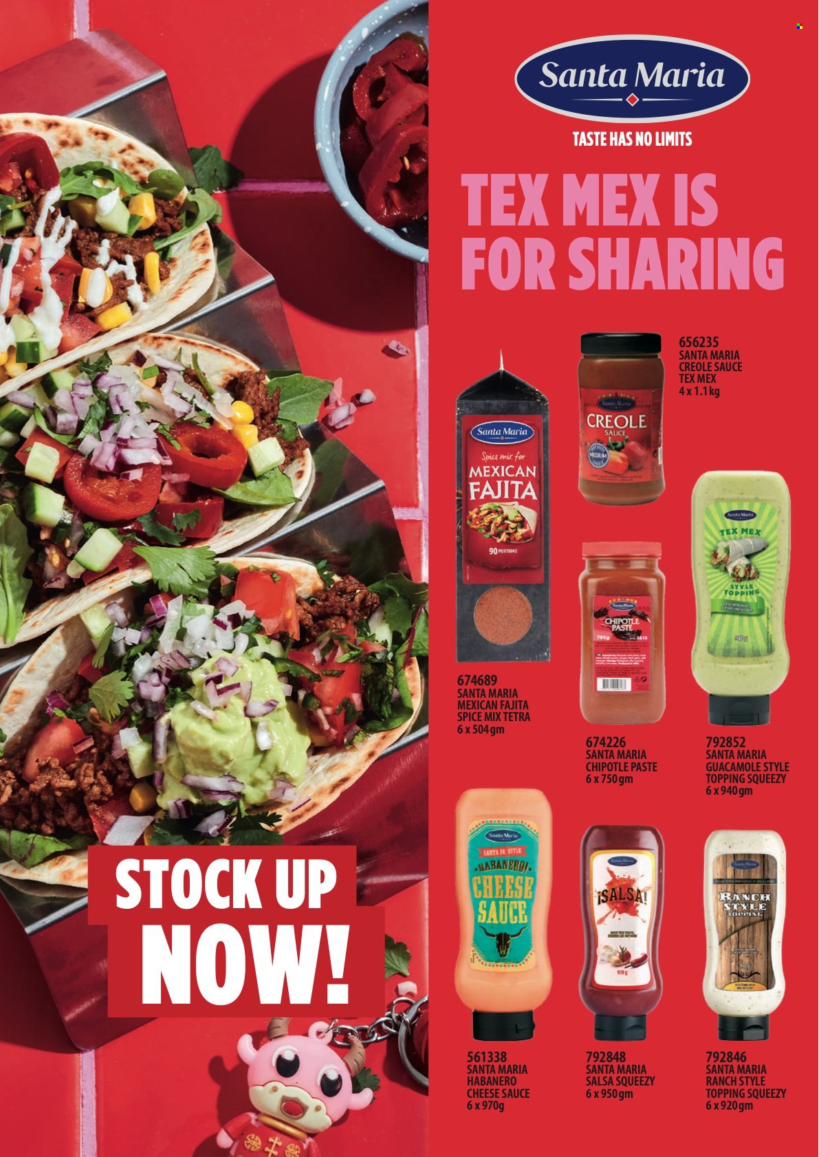 thumbnail - MUSGRAVE Market Place offer  - 10.04.2022 - 21.05.2022 - Sales products - sauce, fajita, guacamole, cheese, topping, spice, salsa. Page 17.