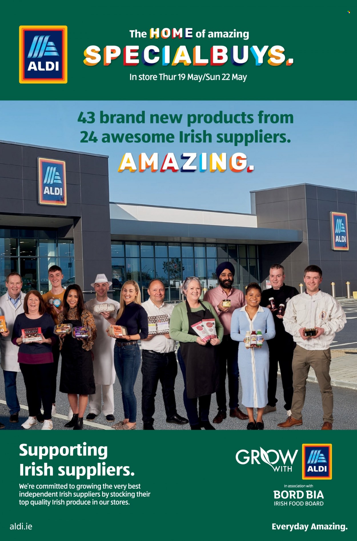 Aldi offer - 19.05.2022 - 25.05.2022. Page 1