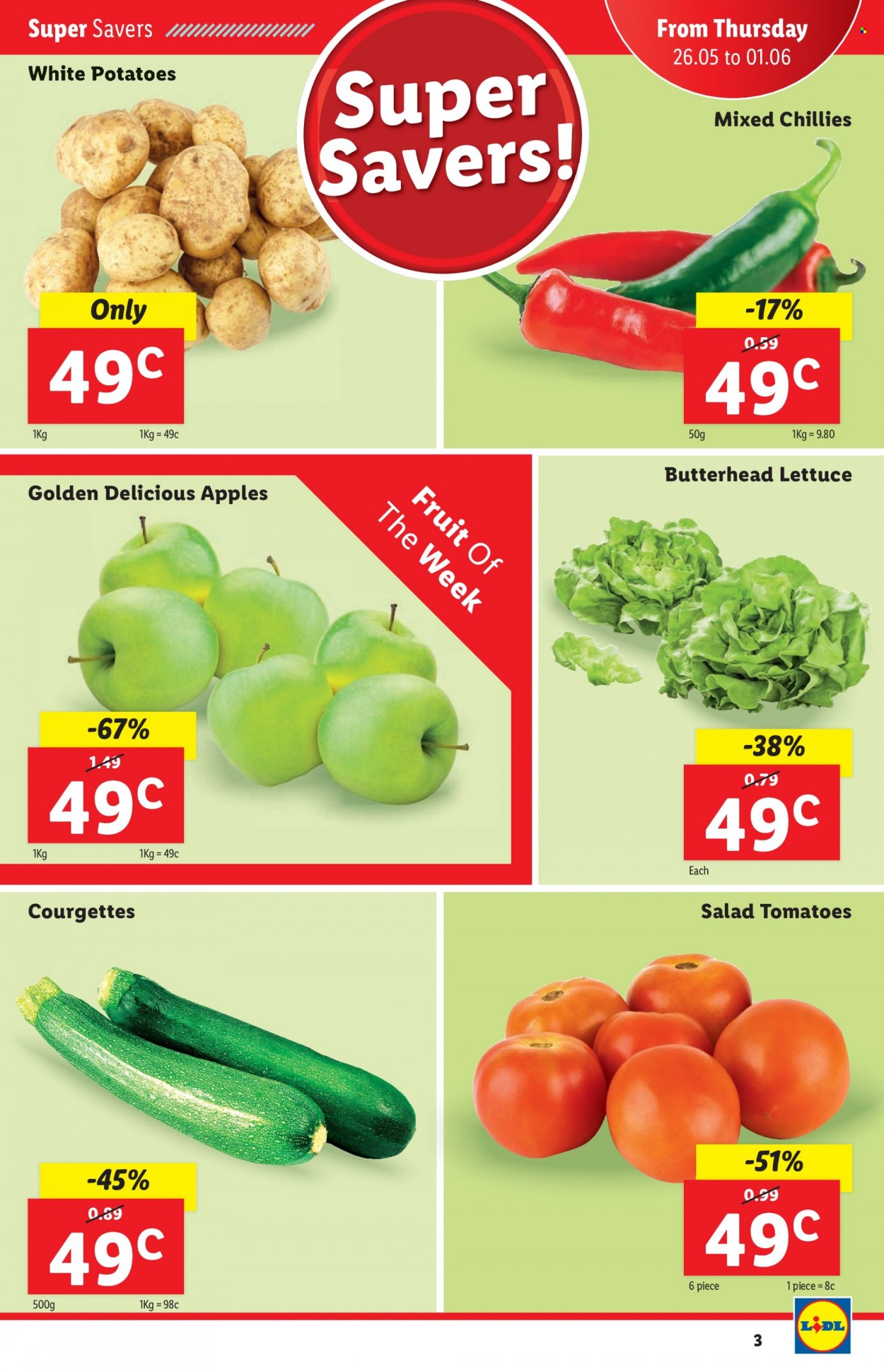 Lidl offer - 26.05.2022 - 01.06.2022. Page 3