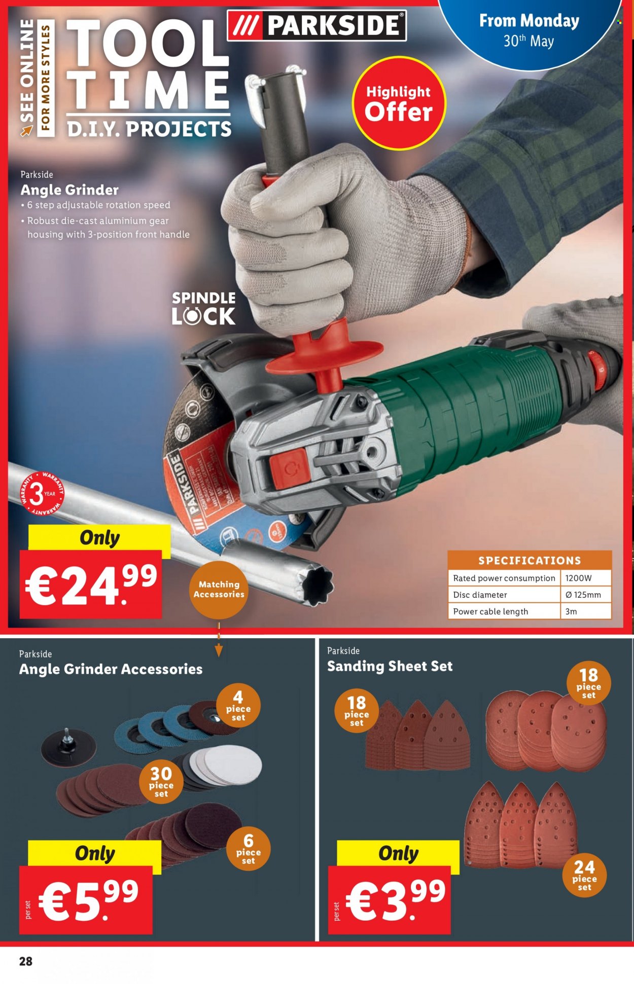 Lidl offer - 26.05.2022 - 01.06.2022. Page 28