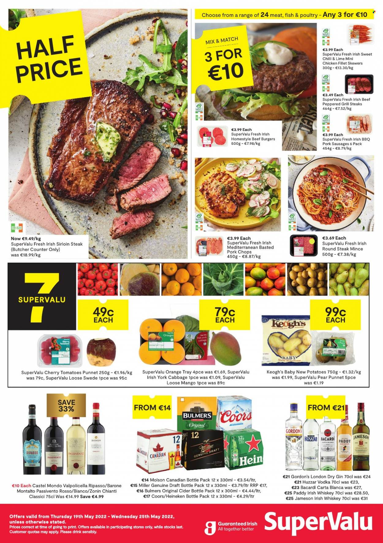 SuperValu offer - 19.05.2022 - 25.05.2022. Page 1