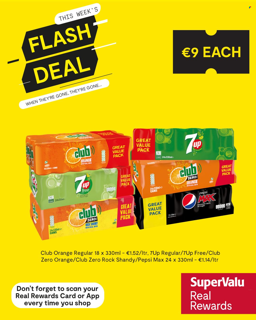 SuperValu offer - 19.05.2022 - 22.05.2022. Page 1