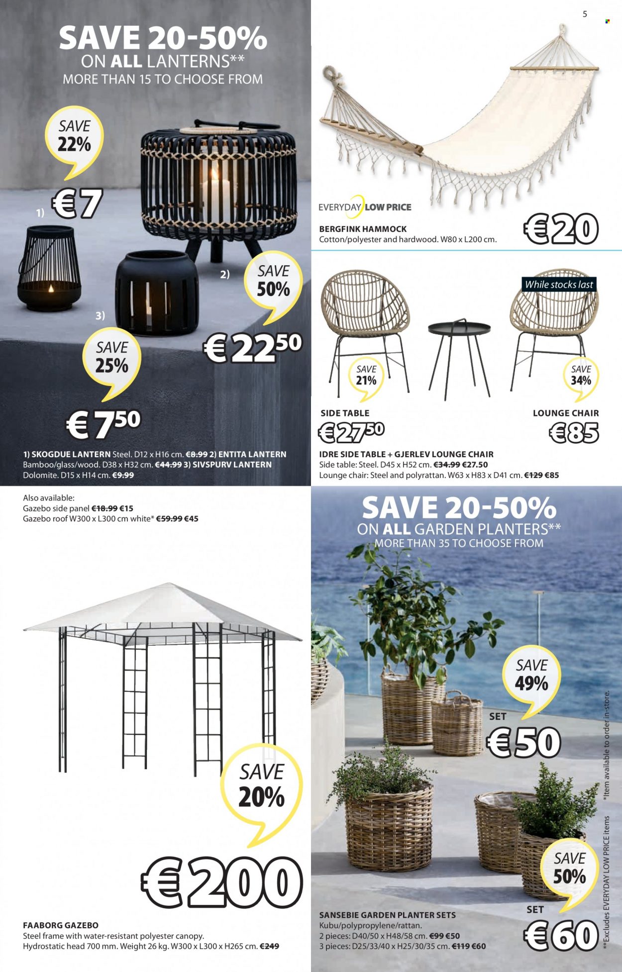 JYSK offer - 19.05.2022 - 01.06.2022. Page 5