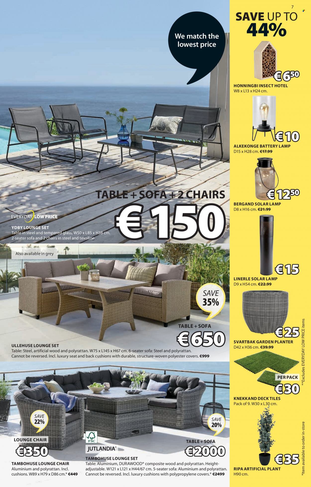 JYSK offer - 19.05.2022 - 01.06.2022. Page 7