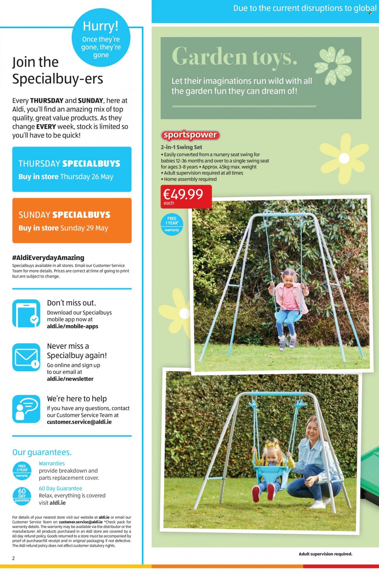Aldi offer - 26.05.2022 - 01.06.2022. Page 2