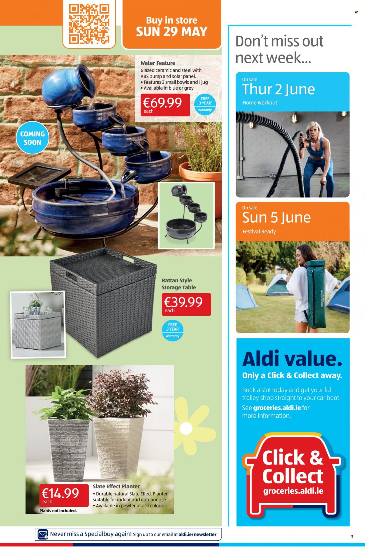 Aldi offer - 26.05.2022 - 01.06.2022. Page 9