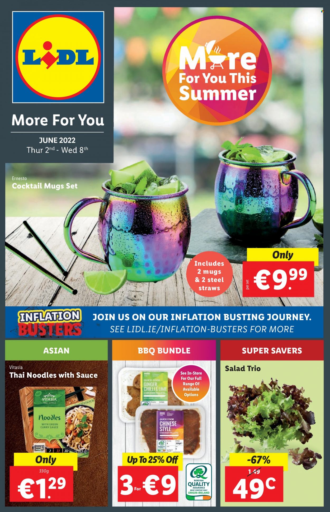 Lidl offer - 02.06.2022 - 08.06.2022. Page 1