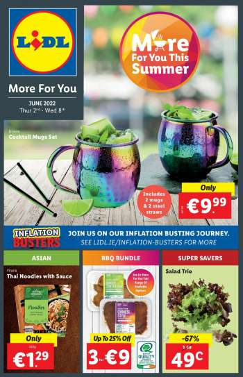 Lidl offer  - 2.6.2022 - 8.6.2022.
