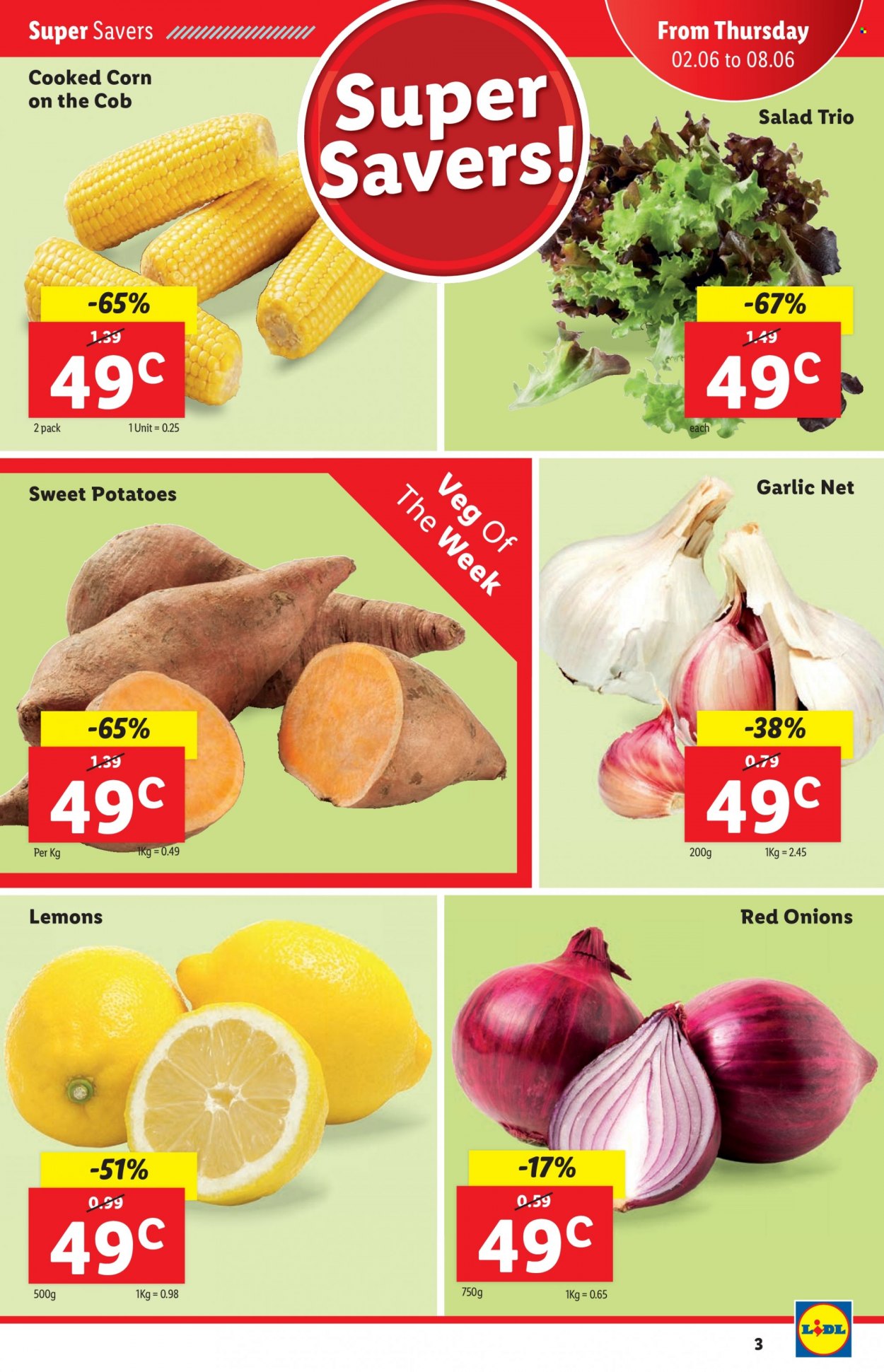 Lidl offer - 02.06.2022 - 08.06.2022. Page 3