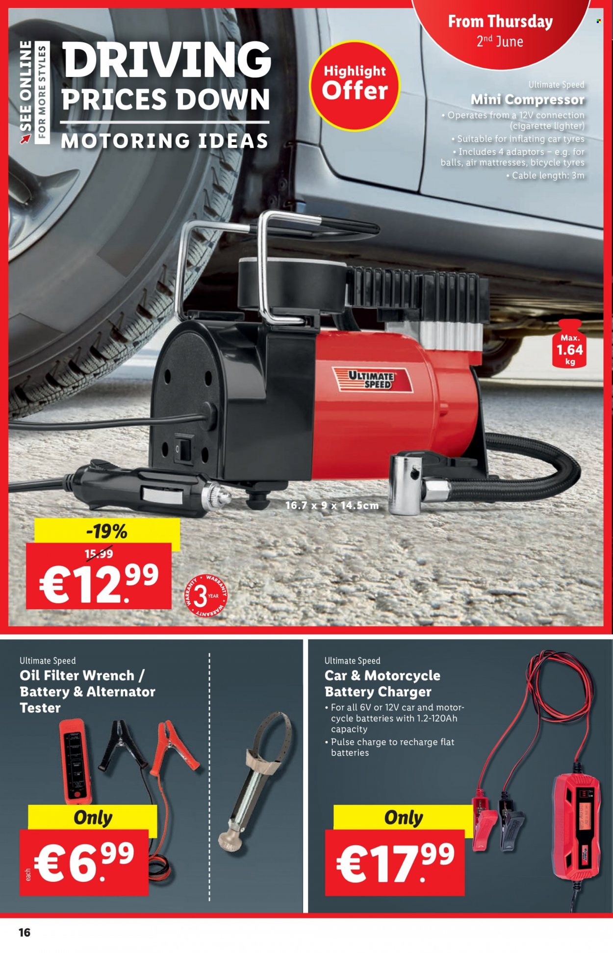 Lidl offer - 02.06.2022 - 08.06.2022. Page 16