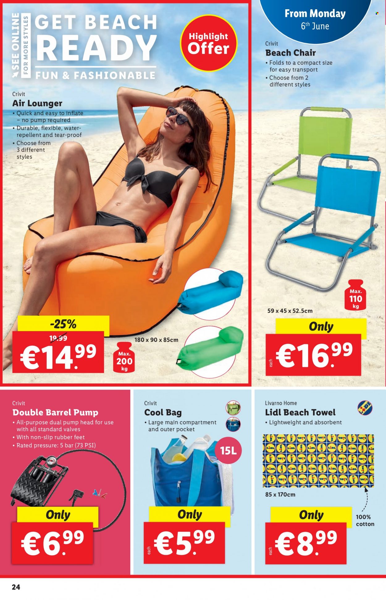 Lidl offer - 02.06.2022 - 08.06.2022. Page 24