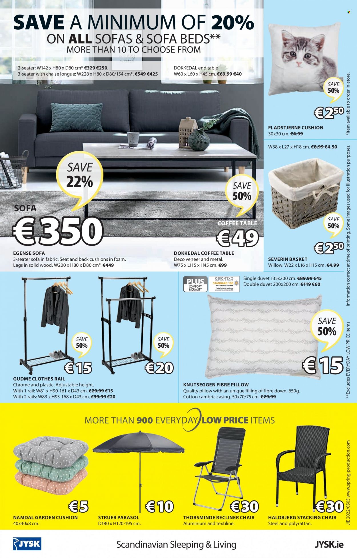 JYSK offer - 26.05.2022 - 08.06.2022. Page 24