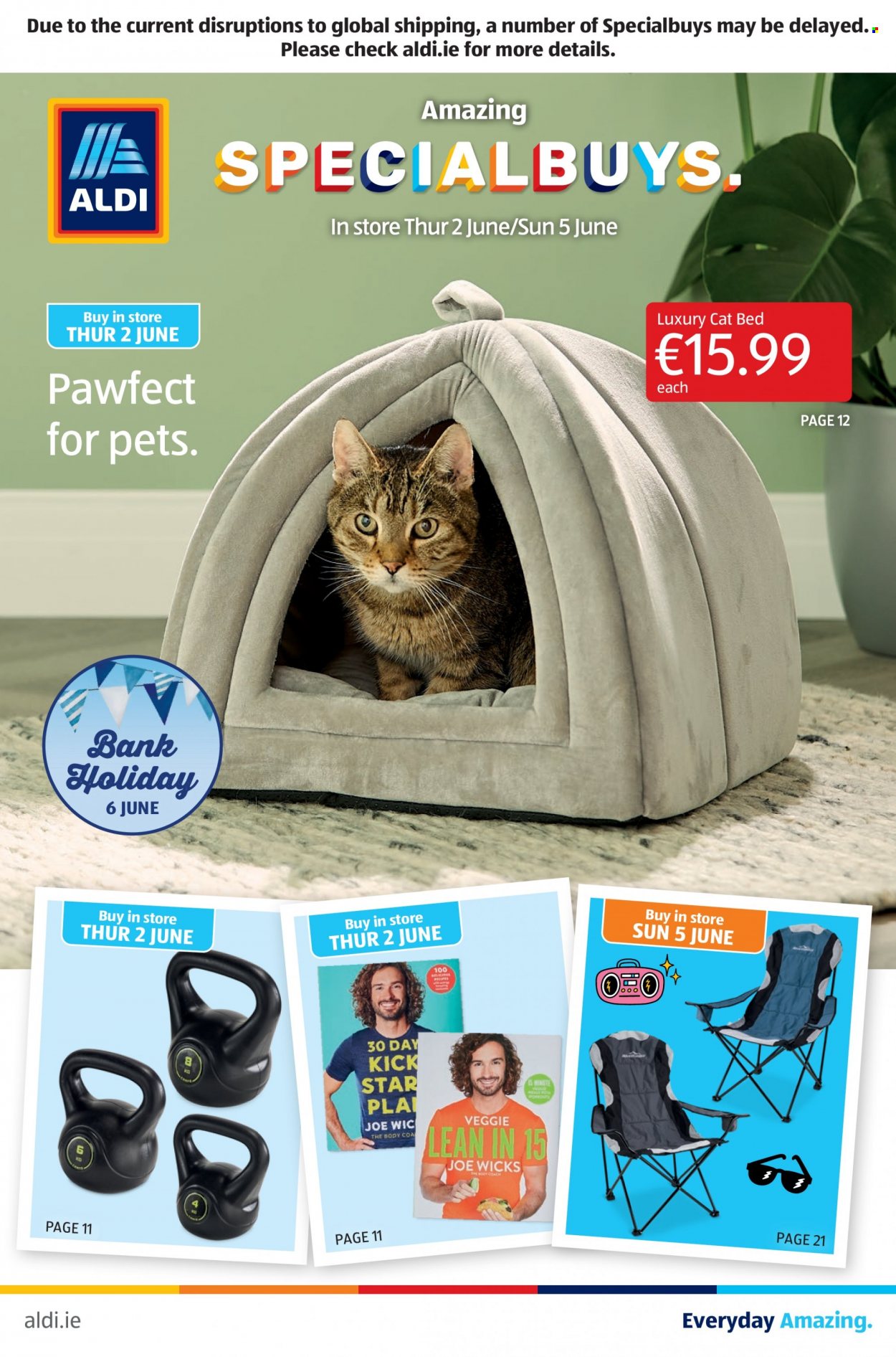 Aldi offer - 02.06.2022 - 08.06.2022. Page 1