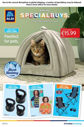 Aldi offer  - 2.6.2022 - 8.6.2022.