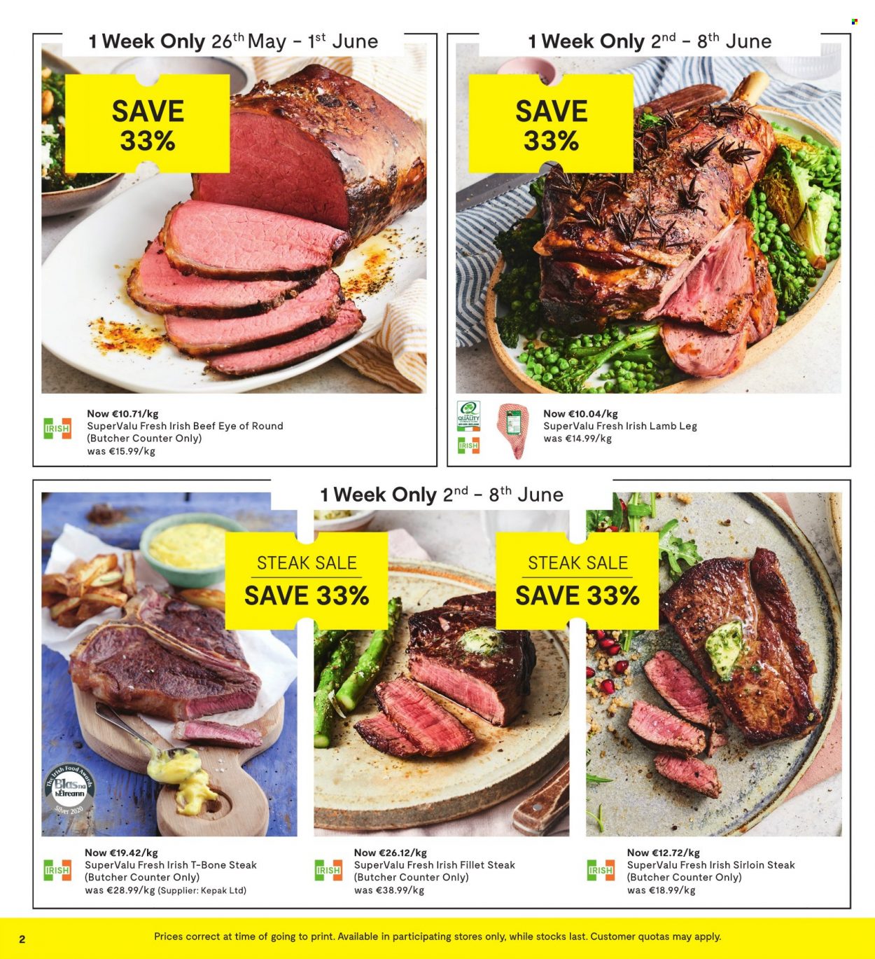 SuperValu offer - 26.05.2022 - 08.06.2022. Page 2