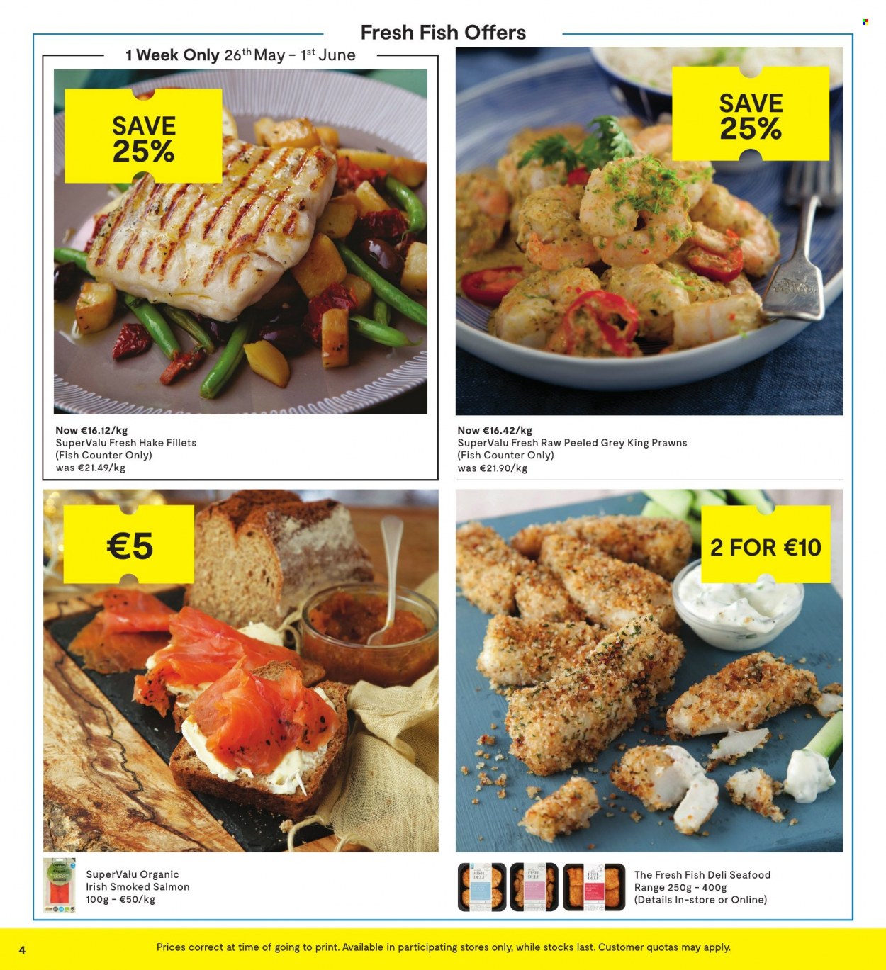 SuperValu offer - 26.05.2022 - 08.06.2022. Page 4
