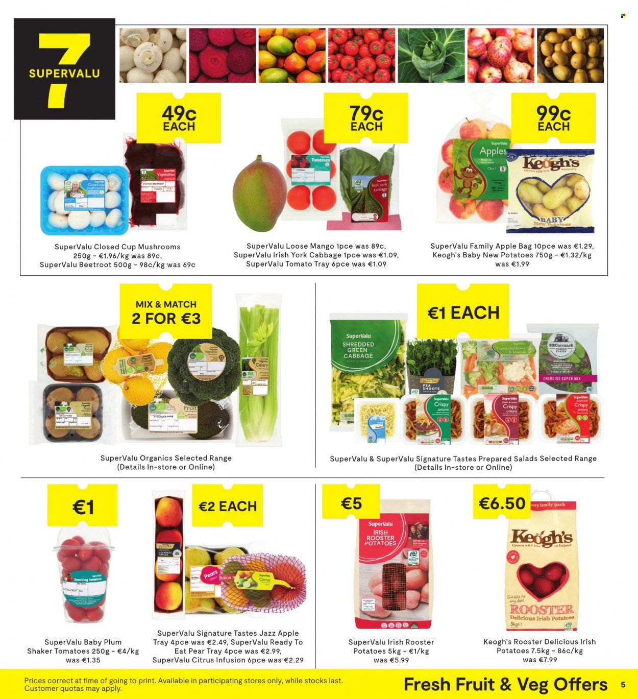 SuperValu offer - 26.05.2022 - 08.06.2022. Page 5