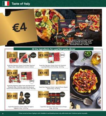 SuperValu offer  - 26.05.2022 - 08.06.2022.