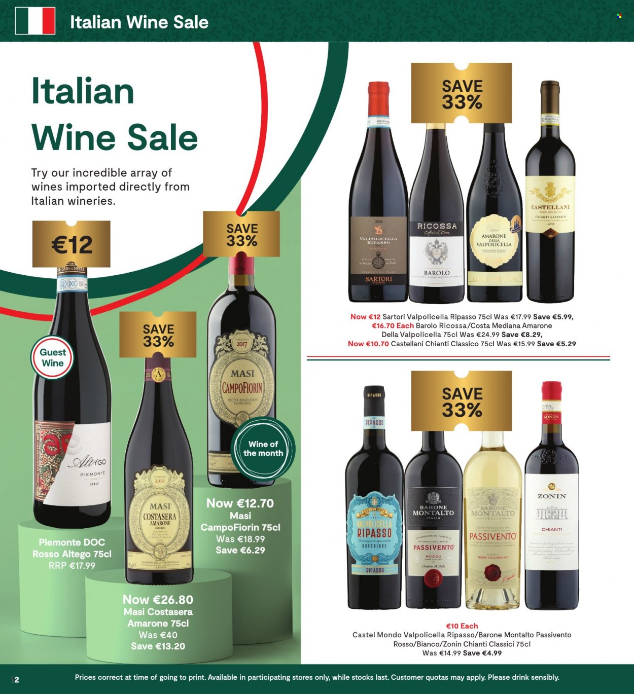 SuperValu offer - 26.05.2022 - 08.06.2022. Page 12