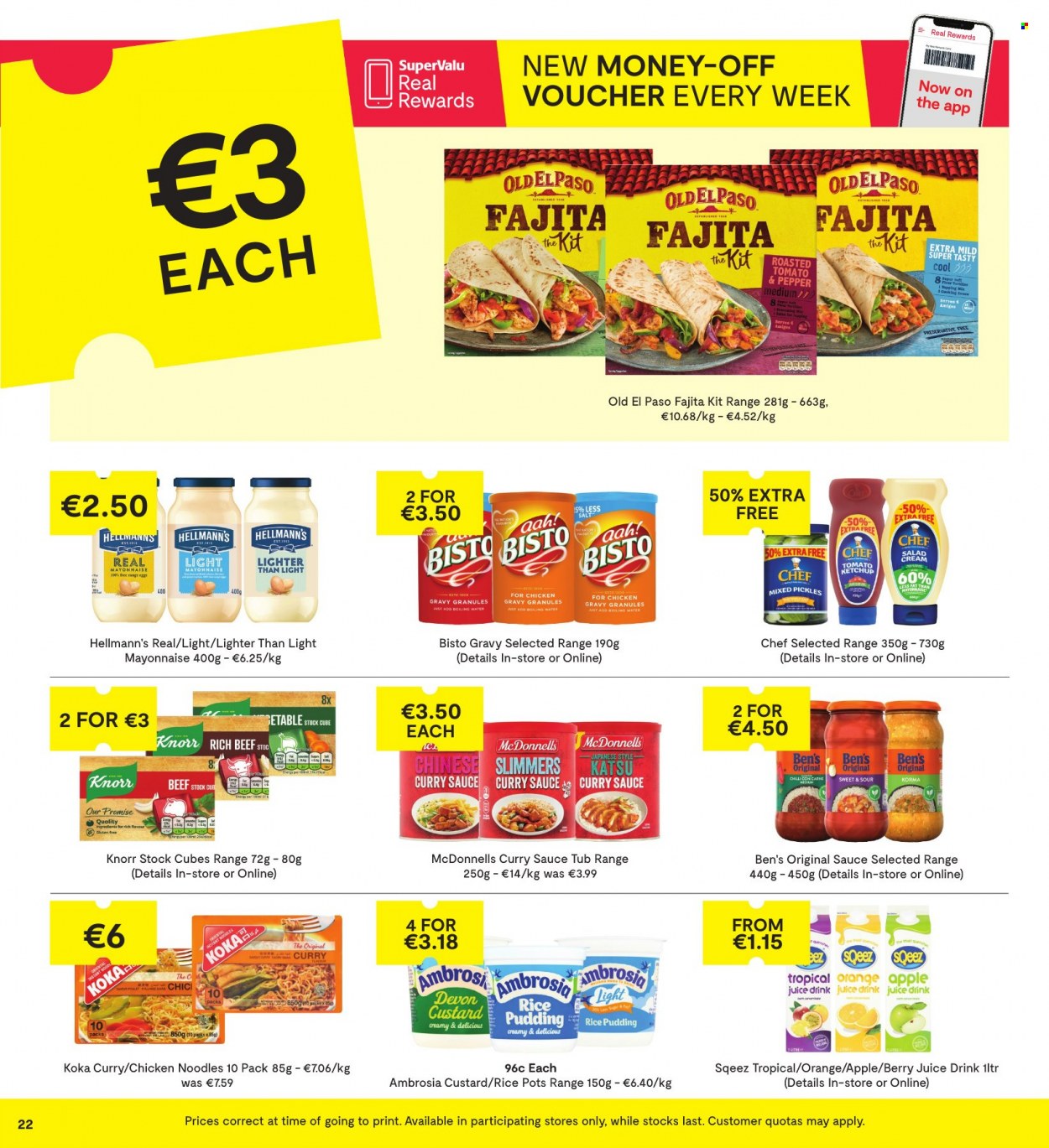 SuperValu offer - 26.05.2022 - 08.06.2022. Page 22