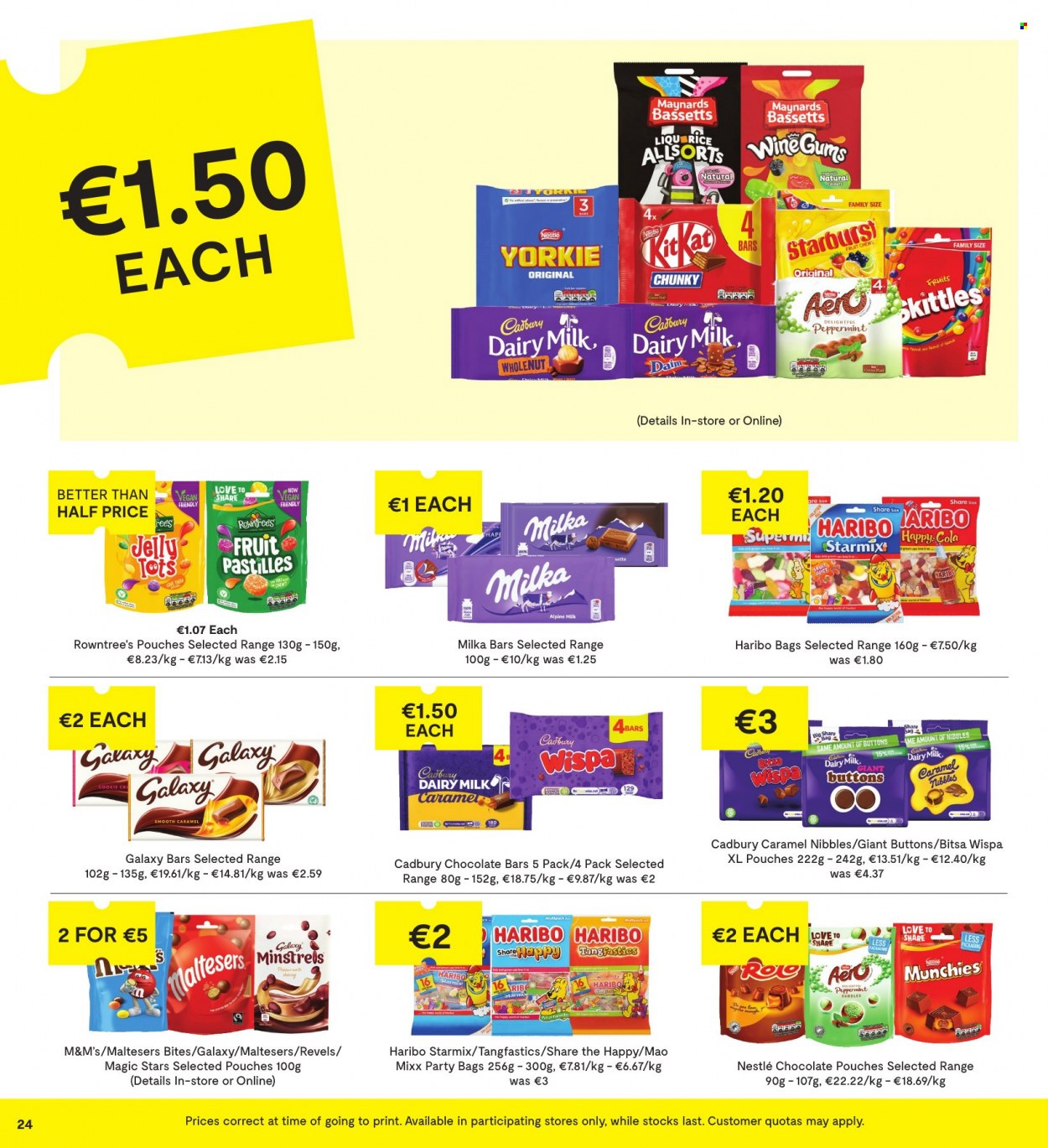 SuperValu offer - 26.05.2022 - 08.06.2022. Page 24