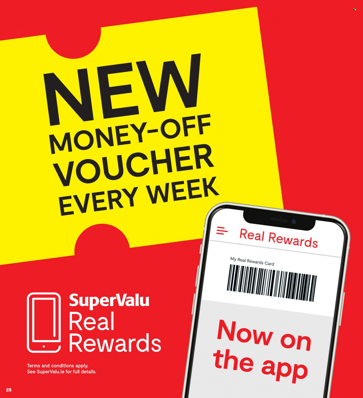 SuperValu offer - 26.05.2022 - 08.06.2022. Page 28